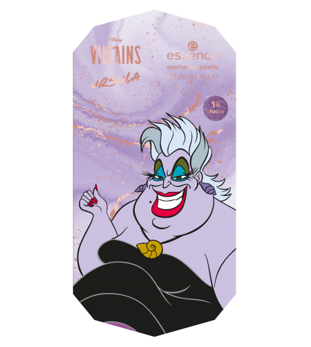 Paleta de Sombras Essence Edição Limitada Disney Villains Ursula